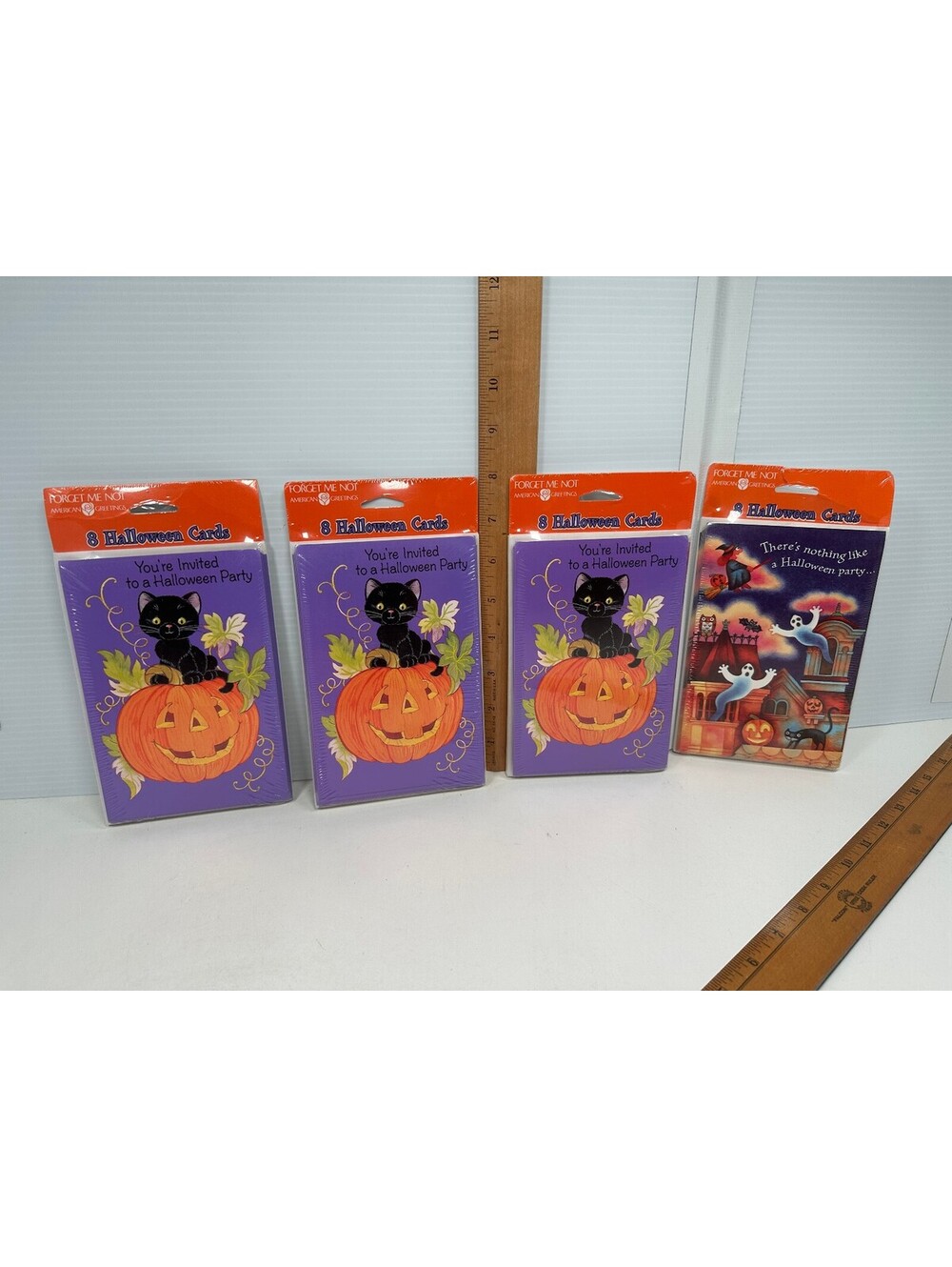 24 Halloween Cards You're Invited to a Halloween Party Forget Me Not